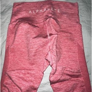 Pink Alphalete Leggings